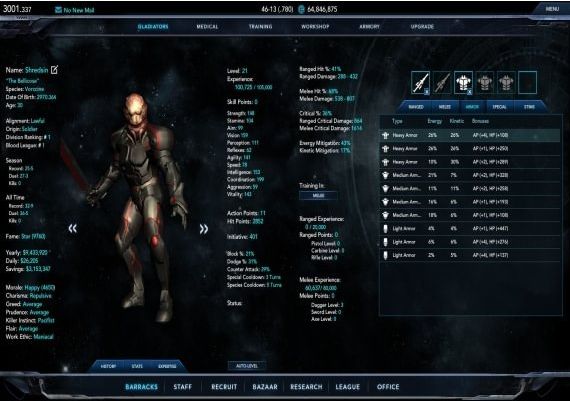 Age of Gladiators II: Death League EN/RU Global Steam Digital Key