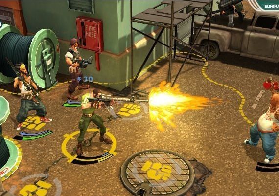 Antisquad EN/RU Global Steam Digital Key