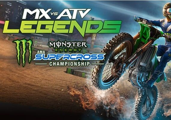 MX vs ATV Legends + Monster Energy Supercross 2024 - Bundle EN Australia Xbox One/Series Digital Key