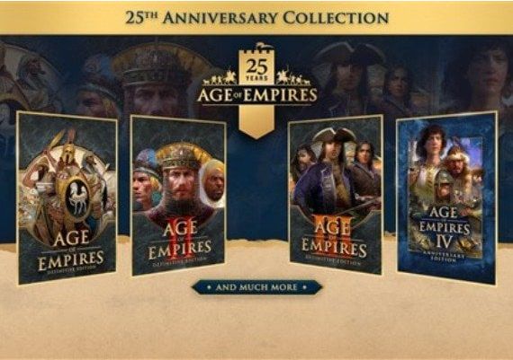 Age of Empires - 25th Anniversary Collection Canada Xbox Windows Digital Key