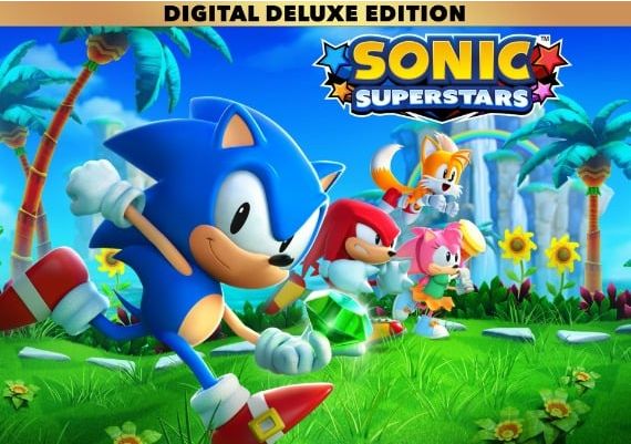 Sonic Superstars Deluxe Edition EU Steam Digital Key