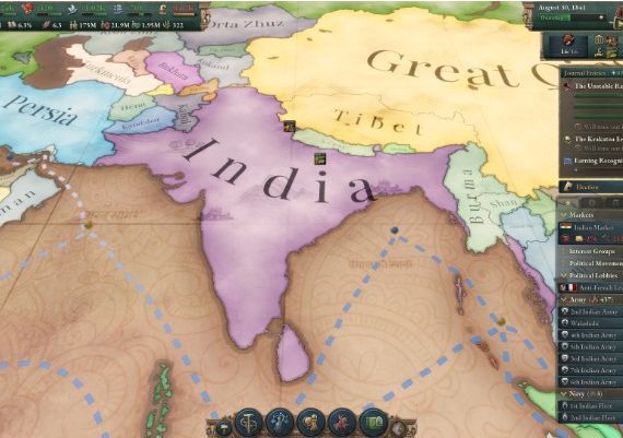 Victoria 3: Pivot of Empire PRE-ORDER DLC Global Steam Digital Key