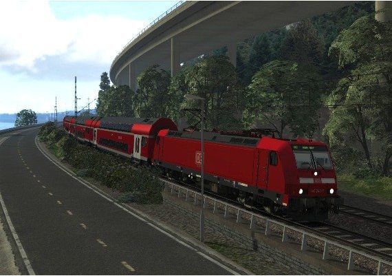 Train Simulator: West Rhine: Köln - Koblenz Route DLC EN/DE/FR Global Steam Digital Key