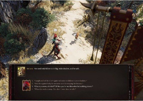 Divinity: Original Sin 2 - Companion: Sir Lora the Squirrel DLC EN/DE/FR/PL/RU/ZH/ES United States Xbox One/Series Digital Key