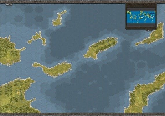 Shadow Empire: Oceania DLC EN EU Steam Digital Key