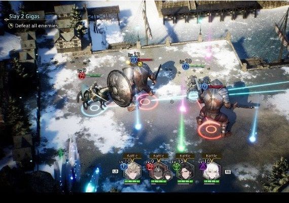 The DioField Chronicle Digital Deluxe Edition EN/DE/FR/JA/ZH/ZH EU PS4/5 Digital Key