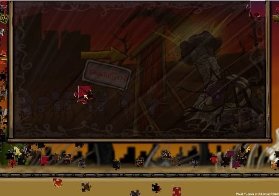 Pixel Puzzles 2: RADical ROACH EN Global Steam Digital Key