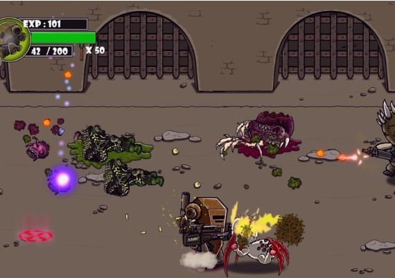 Burgers EN Global Steam Digital Key