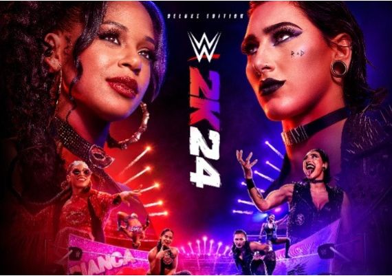 WWE 2K24 Deluxe Edition EN/DE/FR/IT/ES/AR Global Steam Digital Key