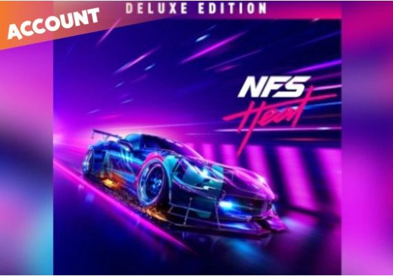 Need for Speed: Heat - Steam Account Deluxe Edition Global Steam Digital Key