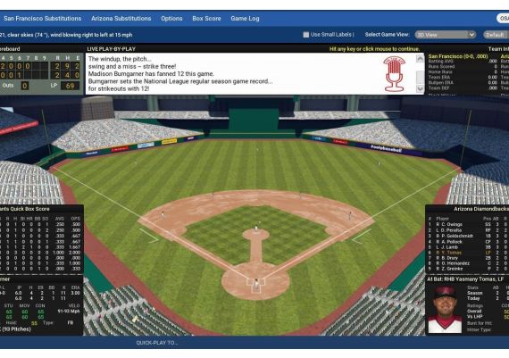 Out of the Park Baseball 18 EN Global Steam Digital Key