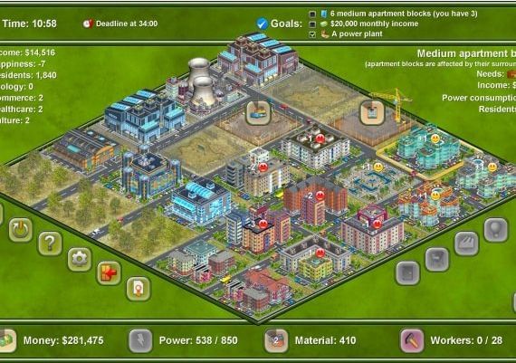 Megapolis EN/DE/FR/NL/RU/ES/UK Global Steam Digital Key