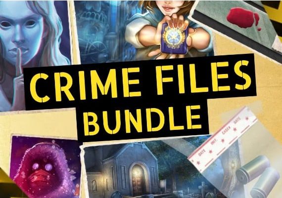 Crime Files - Bundle EN/DE/FR/IT/PL/RU Brazil Xbox One/Series Digital Key