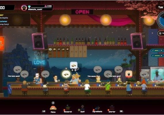 Dave The Diver EN/JA/KO/ZH ROW Steam Digital Key