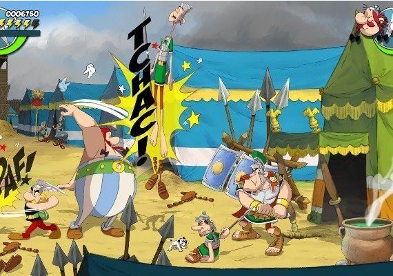 Asterix and Obelix: Slap Them All! EN/DE/FR/IT/PT/ES EU Xbox One/Series Digital Key
