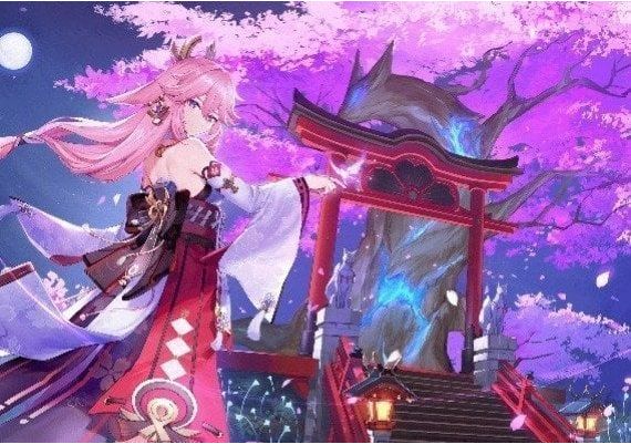 Genshin Impact - Genesis Crystals Mintroute Voucher 6480 + 1600 Genesis Crystals Official website Digital Key