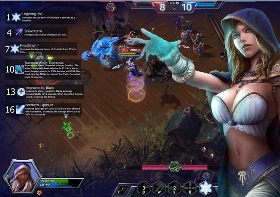 Heroes of the Storm: Jaina Proudmoore Hero DLC EN Global Battle.net Digital Key