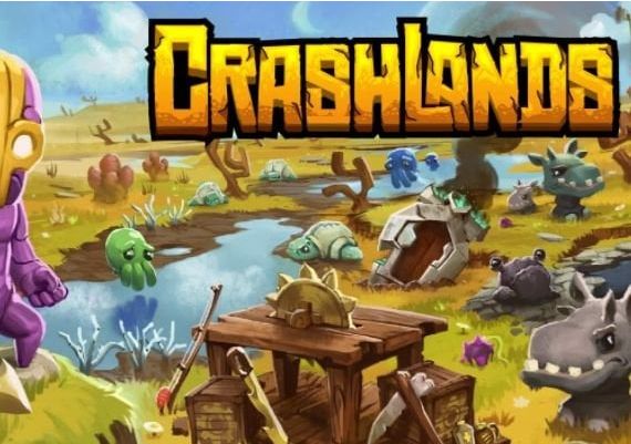 Crashlands EN/ZH EU Steam Digital Key