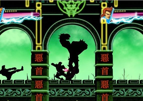 Double Dragon: Neon EN Global Steam Digital Key