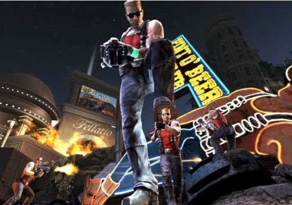 Duke Nukem Forever EN Global Steam Digital Key