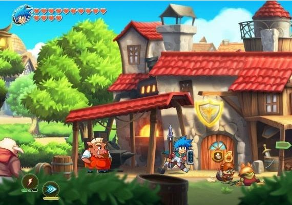 Monster Boy and the Cursed Kingdom EN Argentina Xbox One/Series Digital Key
