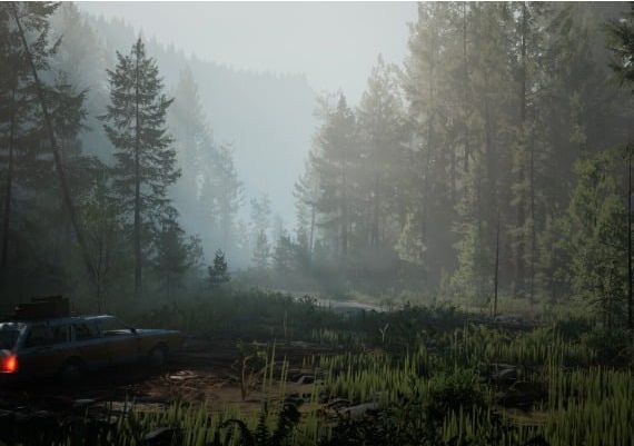 Pacific Drive EN EU PS5 Digital Key