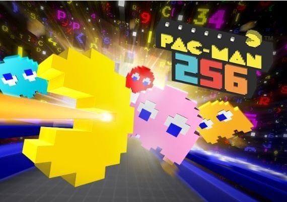 PAC-MAN 256 EN/JA EU Steam Digital Key