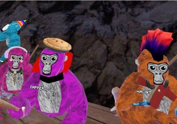 Gorilla Tag VR - Steam Account EN Global Steam Digital Key