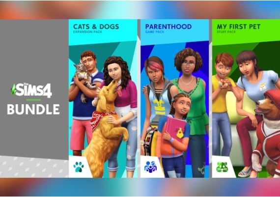 The Sims 4 - Pet Lovers Bundle DLC EN EU Xbox One/Series Digital Key