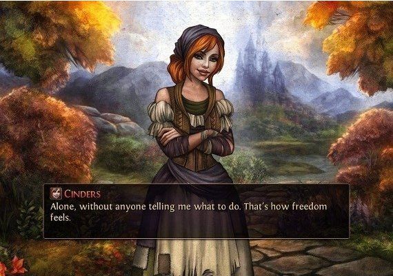 Cinders EN Global Steam Digital Key