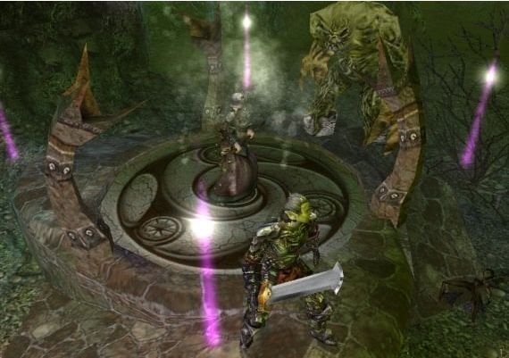 Dungeon Siege II EN/DE/FR/IT/JA/ES EU Steam Digital Key
