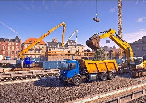 Construction Simulator Extended Edition Global Steam Digital Key
