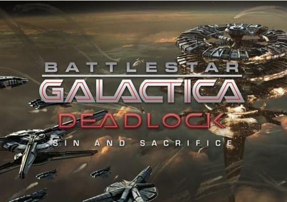 Battlestar Galactica Deadlock: Sin and Sacrifice DLC EN/DE/FR/RU/ES Global Steam Digital Key