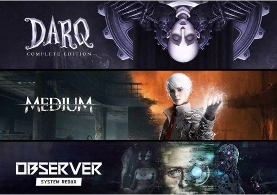 The Medium + Observer: System Redux + DARQ: Complete Edition - Bundle EN Turkey Xbox One/Series Digital Key