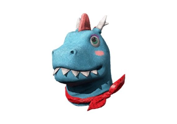 PUBG Battlegrounds - Dinoland Mascot Head DLC EN Global Official website Digital Key