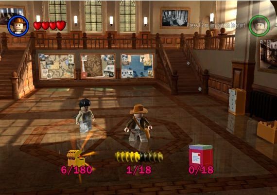 LEGO Indiana Jones: The Original Adventures EN/DE/FR/IT/ES Global Steam Digital Key