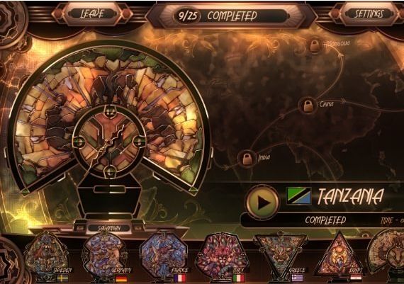 Glass Masquerade Global Steam Digital Key