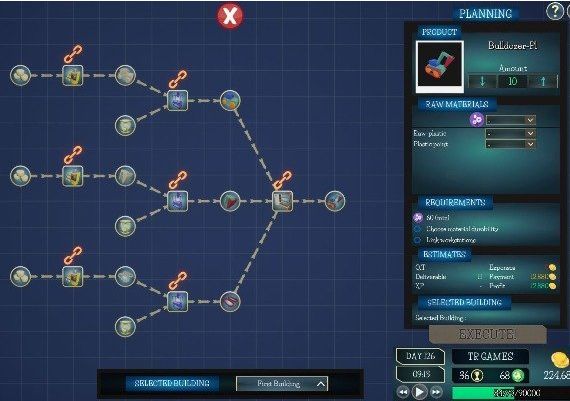 Smart Factory Tycoon Global Steam Digital Key