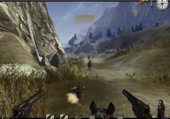 Call of Juarez EN/DE/FR/RU/ES Global GOG Digital Key