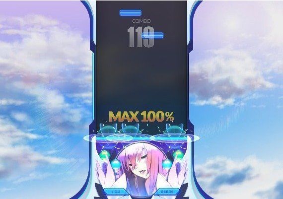 Djmax Respect V - The Clear Blue Sky Gear Pack DLC Global Steam Digital Key