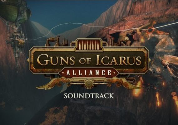 Guns of Icarus Alliance - Soundtrack DLC EN Global Steam Digital Key