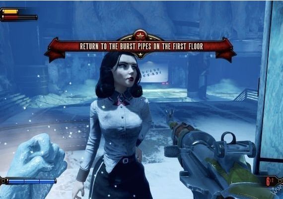 BioShock: Infinite - Burial Sea Bundle DLC Global Steam Digital Key