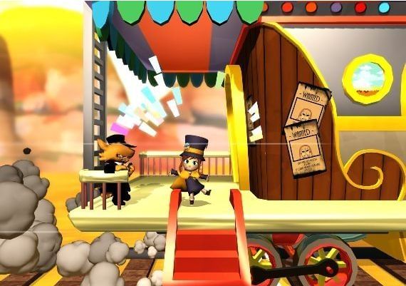 A Hat in Time + Seal the Deal EN/DE Global Steam Digital Key