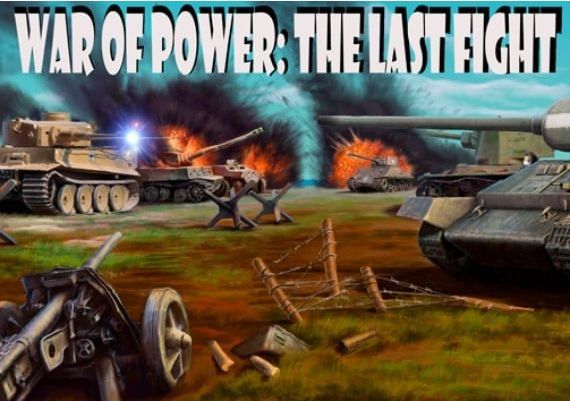 War of Power: The Last Fight EN/RU Global Steam Digital Key