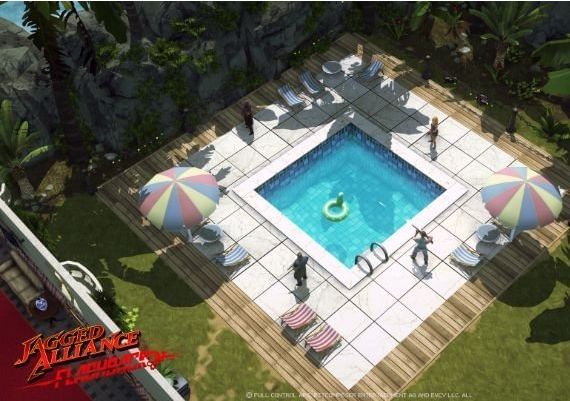 Jagged Alliance: Flashback EN/DE/PL/RU Global Steam Digital Key