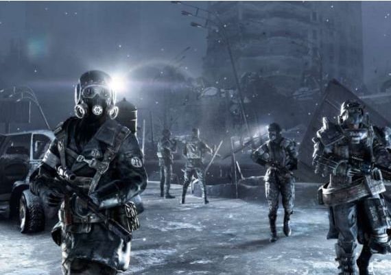 Metro 2033 Redux EU Steam Digital Key