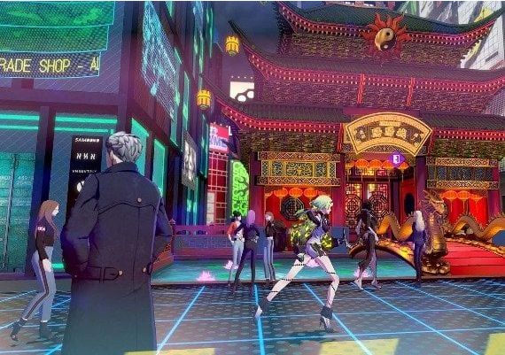 Soul Hackers 2 Deluxe Edition Global Steam Digital Key