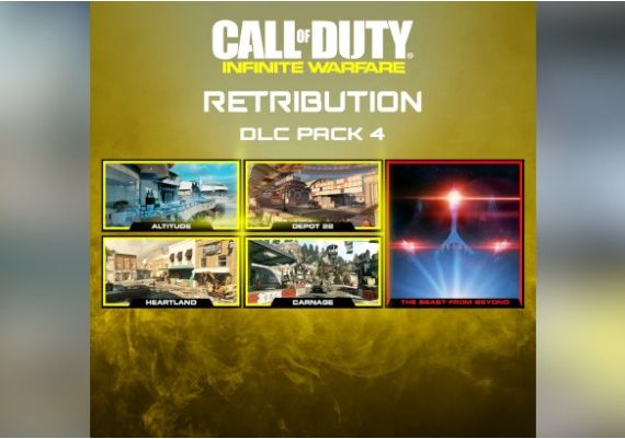 CoD Call of Duty: Infinite Warfare - Retribution DLC EN EU Xbox One/Series Digital Key