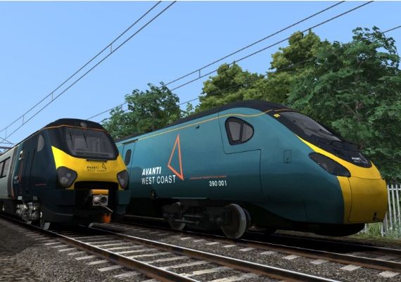 Train Simulator - WCML South: London Euston - Birmingham Route DLC EN Global Steam Digital Key
