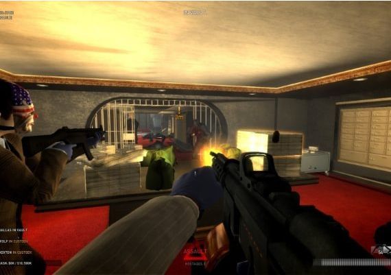 Payday: The Heist - Wolfpack DLC EN/DE/FR/IT/ES Global Steam Digital Key